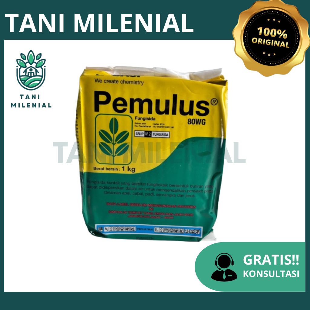 Jual PEMULUS 80WG FUNGISIDA -1KG | Shopee Indonesia