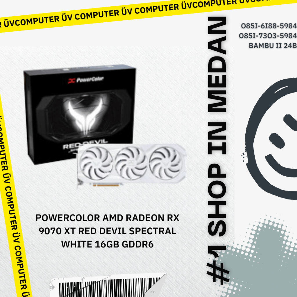 Jual VGA Card AMD Radeon | Powercolor Power Color Red Devil Spectral ...