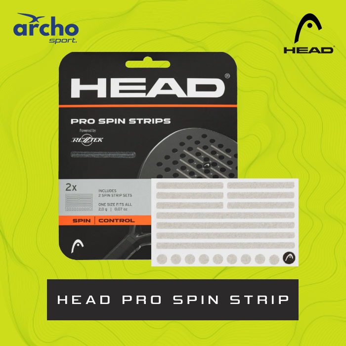 Jual HEAD Spin Strips Pro Padel Racket / Raket Padel Original Good ...