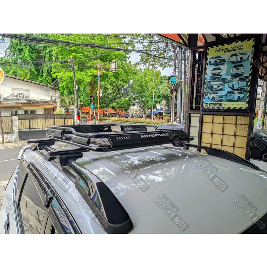 Jual ROOF RACK / RAK ADVENTURE RAK WITH CROSS ROOF BAR / PALANG TENGAH ...