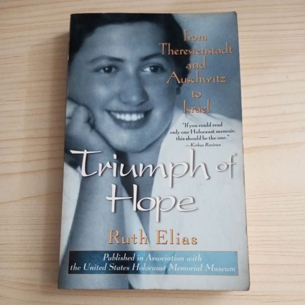Jual BUKU TRIUMPH OF HOPE BY RUTH ELIAS | Shopee Indonesia
