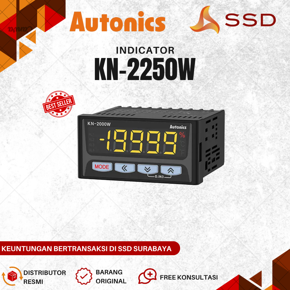 Jual Indicator Autonics KN-2250W | Shopee Indonesia