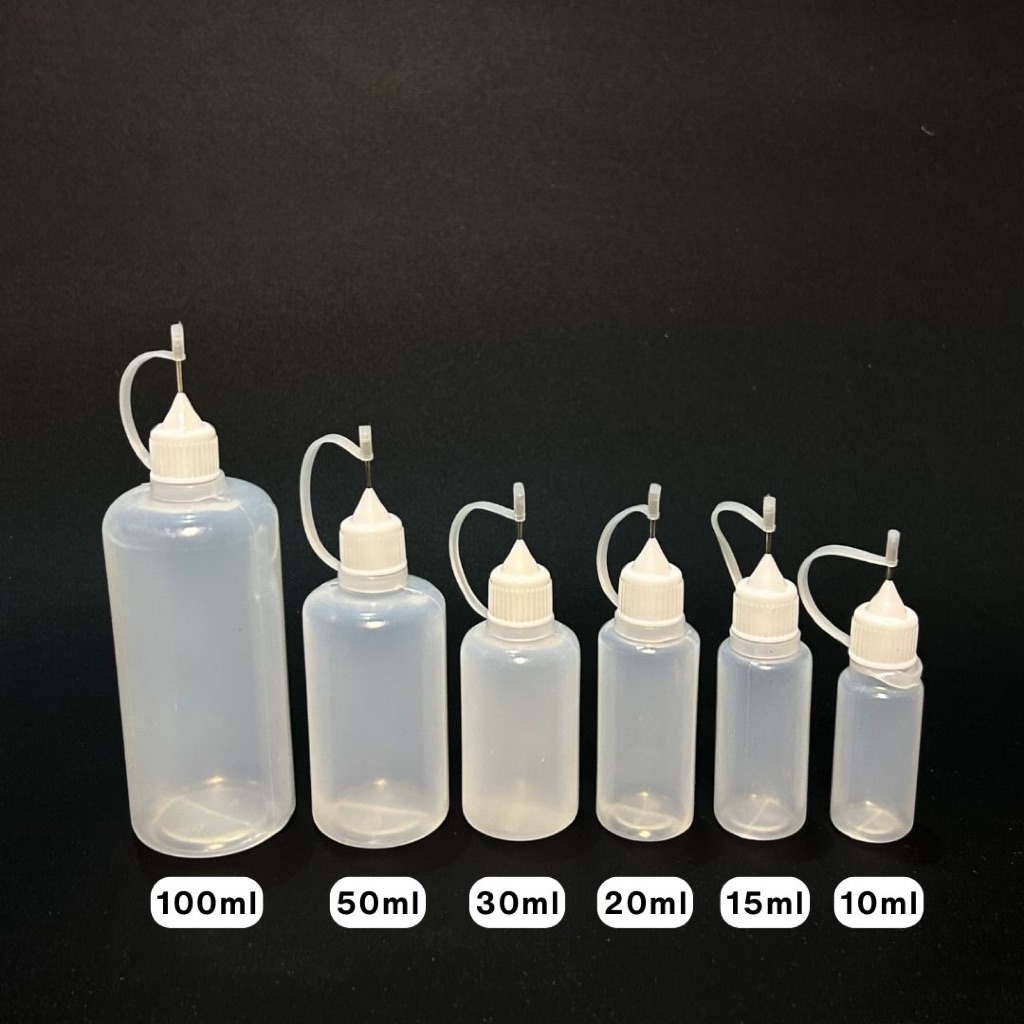 Jual botol tetes ujung jarum uk 100ml ( min order 3 pcs ) | Shopee ...