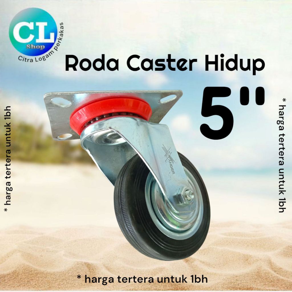 Jual RODA CASTER 5
