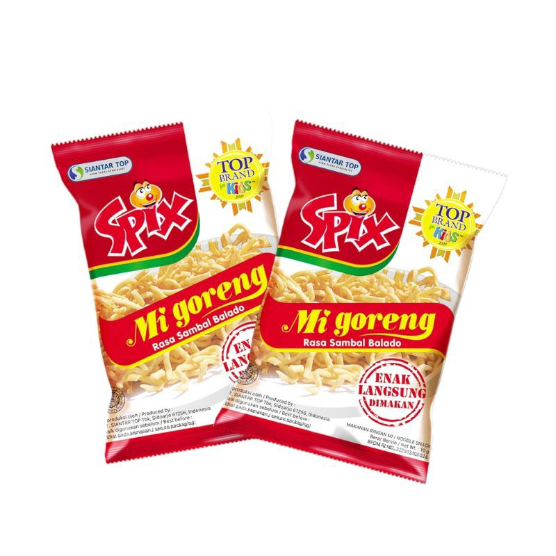 Jual SPIX MIE GORENG [ 10pcs x 16gr ] RENTENG | Shopee Indonesia