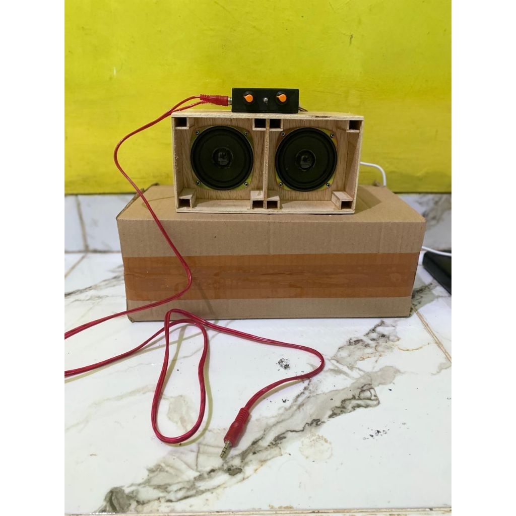 Jual paket sound miniatur planar doble 3 inch Line array 2 inch plus ...