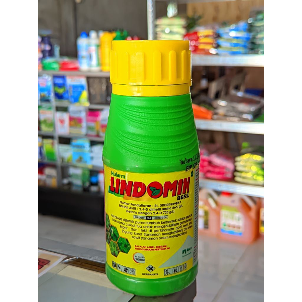 Jual Herbisida Lindomin 865 SL 200 Ml | Shopee Indonesia