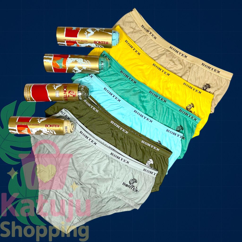 Jual Celana Dalam Pria Bontex Katun Polos Isi 1 PCS – Size S M L / CD ...