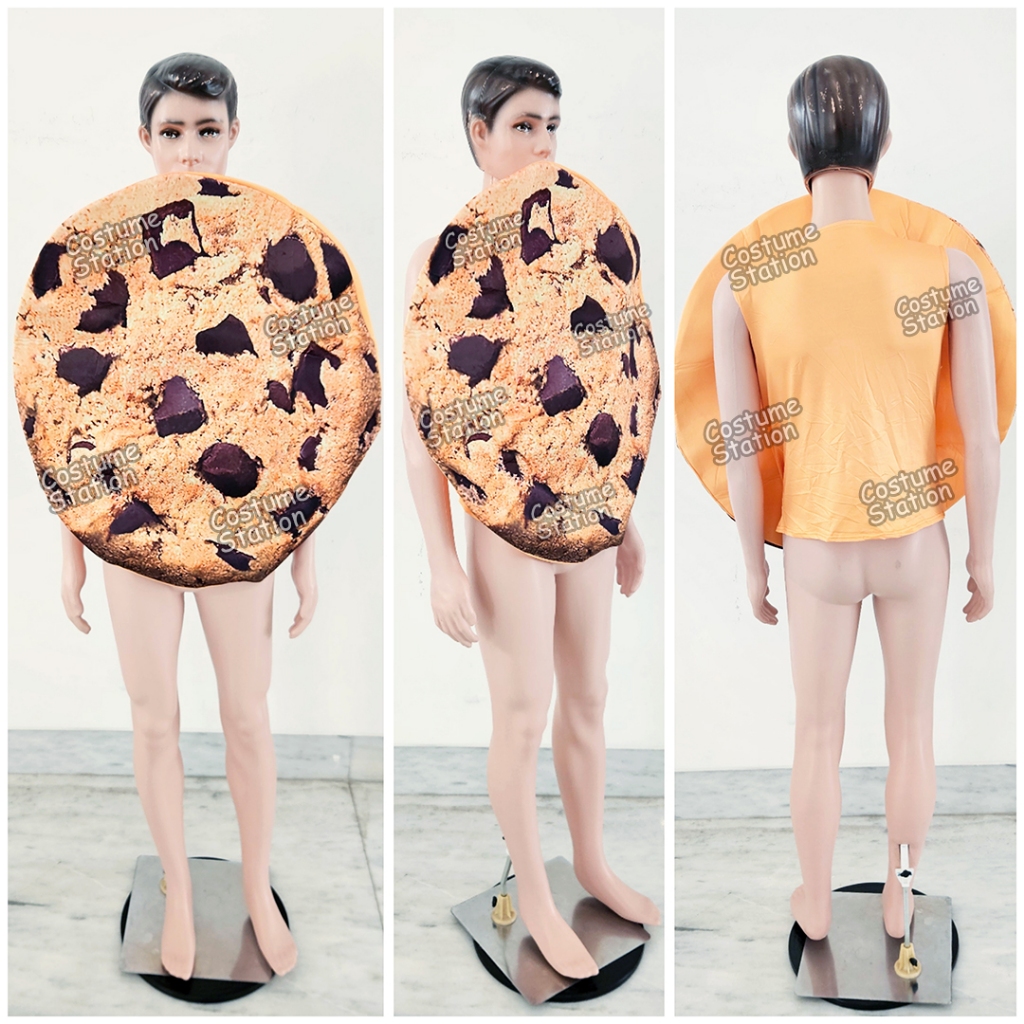 Jual Kostum Cookies Mascot / Costume Kue Maskot Makanan Minuman pesta ...