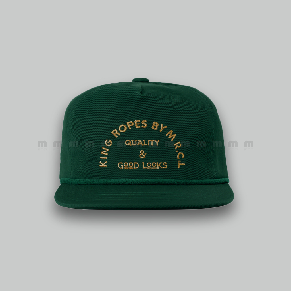 Jual M.R.C.L Rope Hat / Snapback / Classic Hat / Unstructured Caps ...