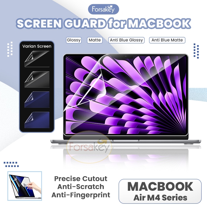 Cover In Silicone Per Tastiera MacBook Air 13.6 M4 (A3240/A3241) E MacBook Pro 14/16 - Versione Inglese