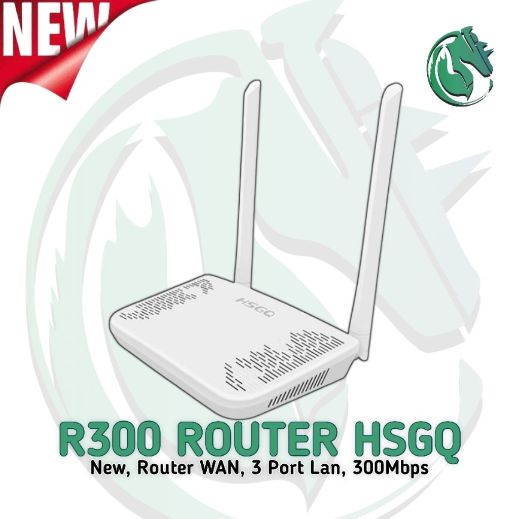 Jual HSGQ R300 300MBPS WIRELESS WIFI ROUTER | Shopee Indonesia
