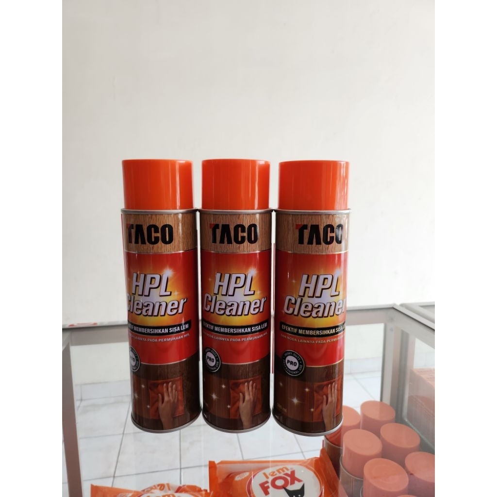 Jual TACO HPL Cleaner 500ml | Shopee Indonesia