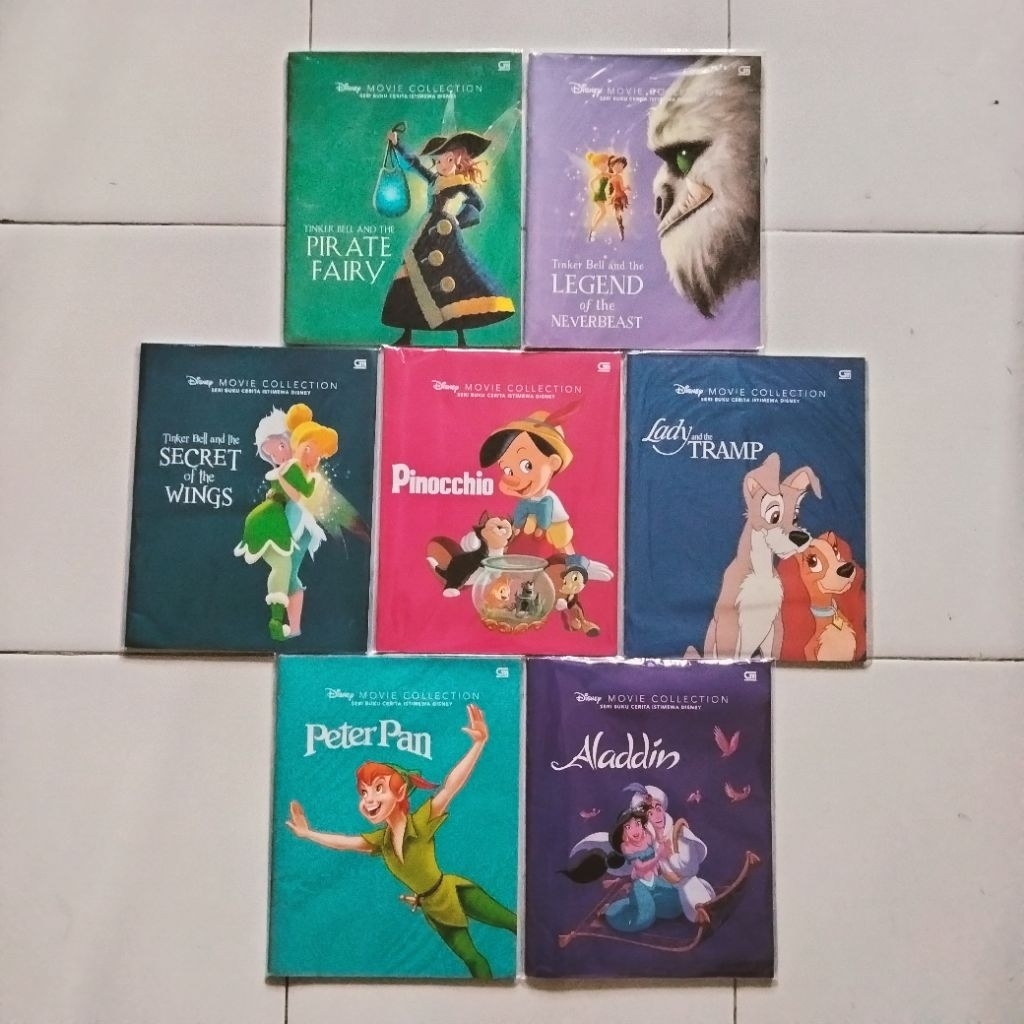 Jual Paket Disney Movie Collection - Seri Buku Cerita Istimewa Disney ...