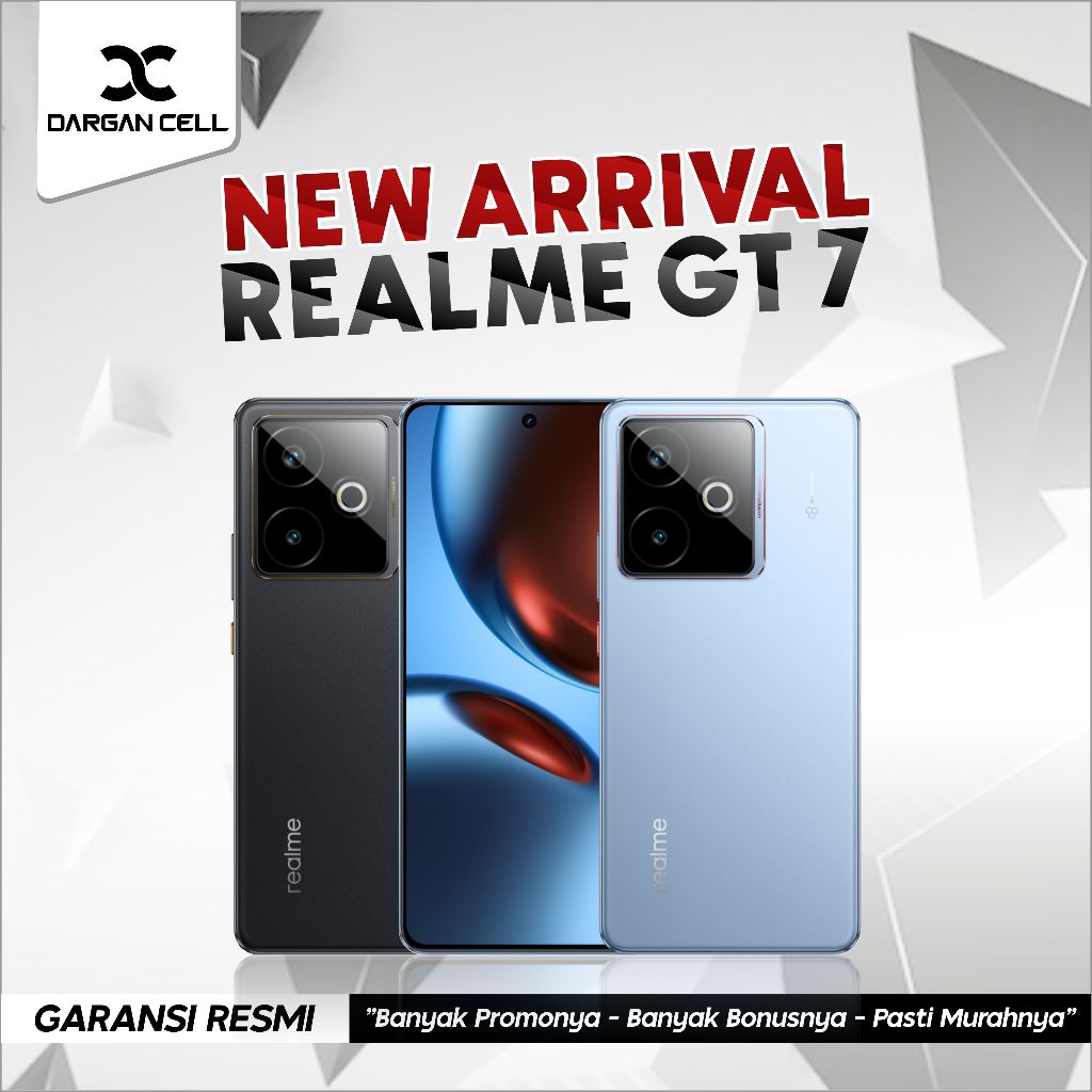 Realme GT 7 12GB+256GB: Potenza Da 7000mAh E Ricarica 120W In Nero