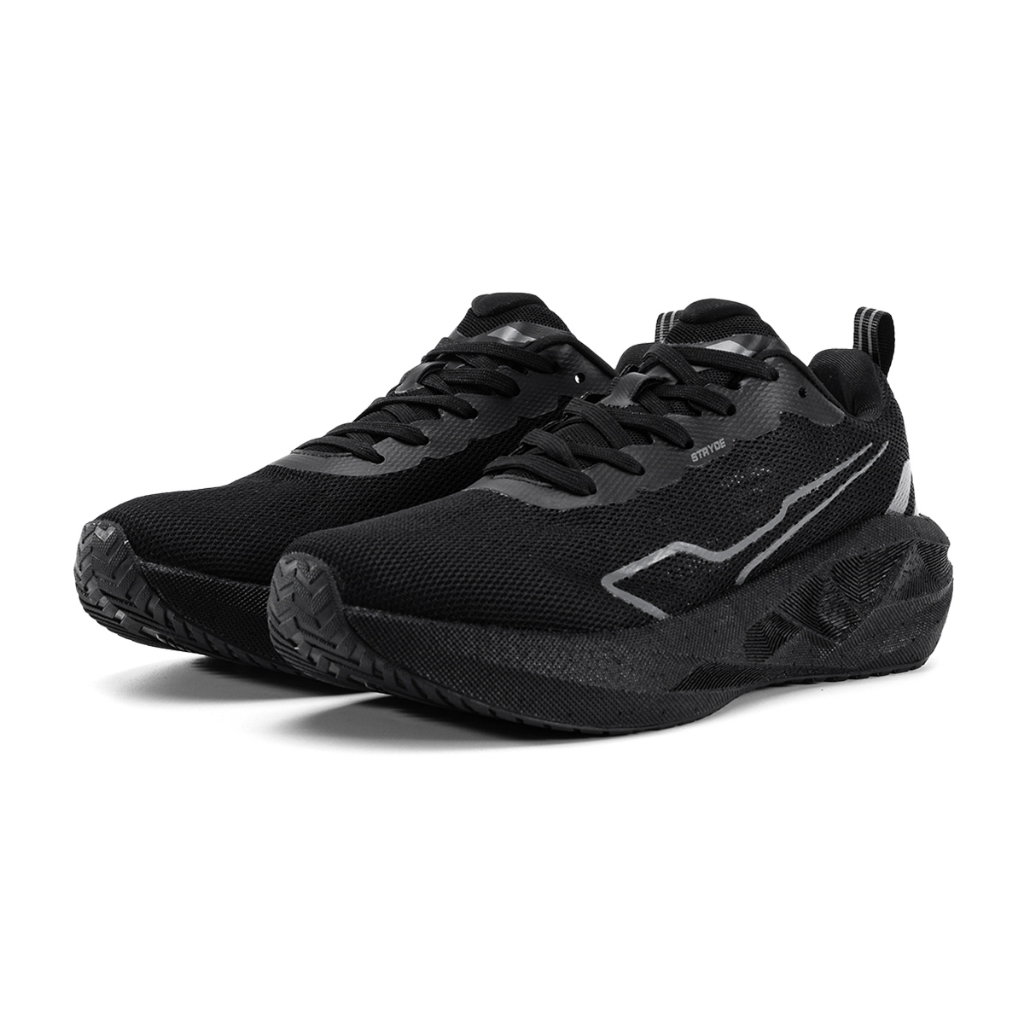 Jual HEIDEN HERITAGE [HRTG] - STRYDE RIVAL - FULL BLACK | Sepatu ...