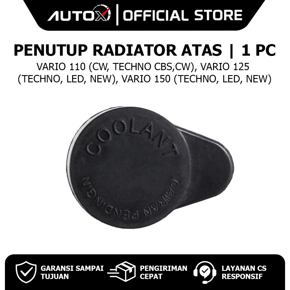 Jual Penutup Radiator Atas Vario 150 Lama New eSP K59 K59J Techno 125 ...