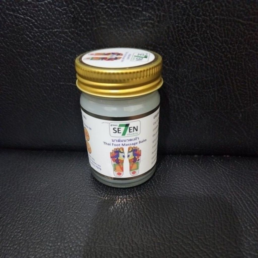 Jual BALSAM GREEN SEVEN BALSEM KAKI GREEN SE7EN/THAI FOOT MASSAGE BALM ...