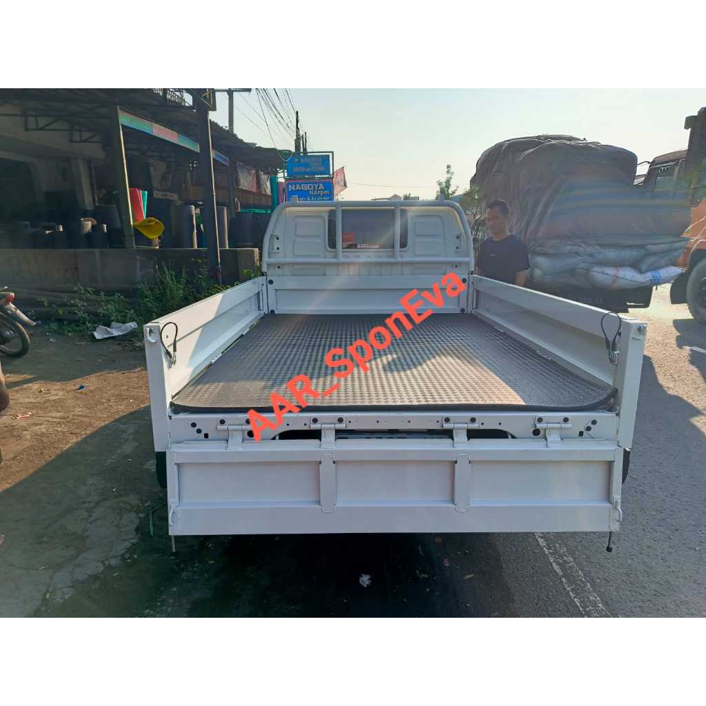 Jual Karpet bak mobil Toyota Hilux Rangga FD Tebal 15 mm Bahan Karet ...