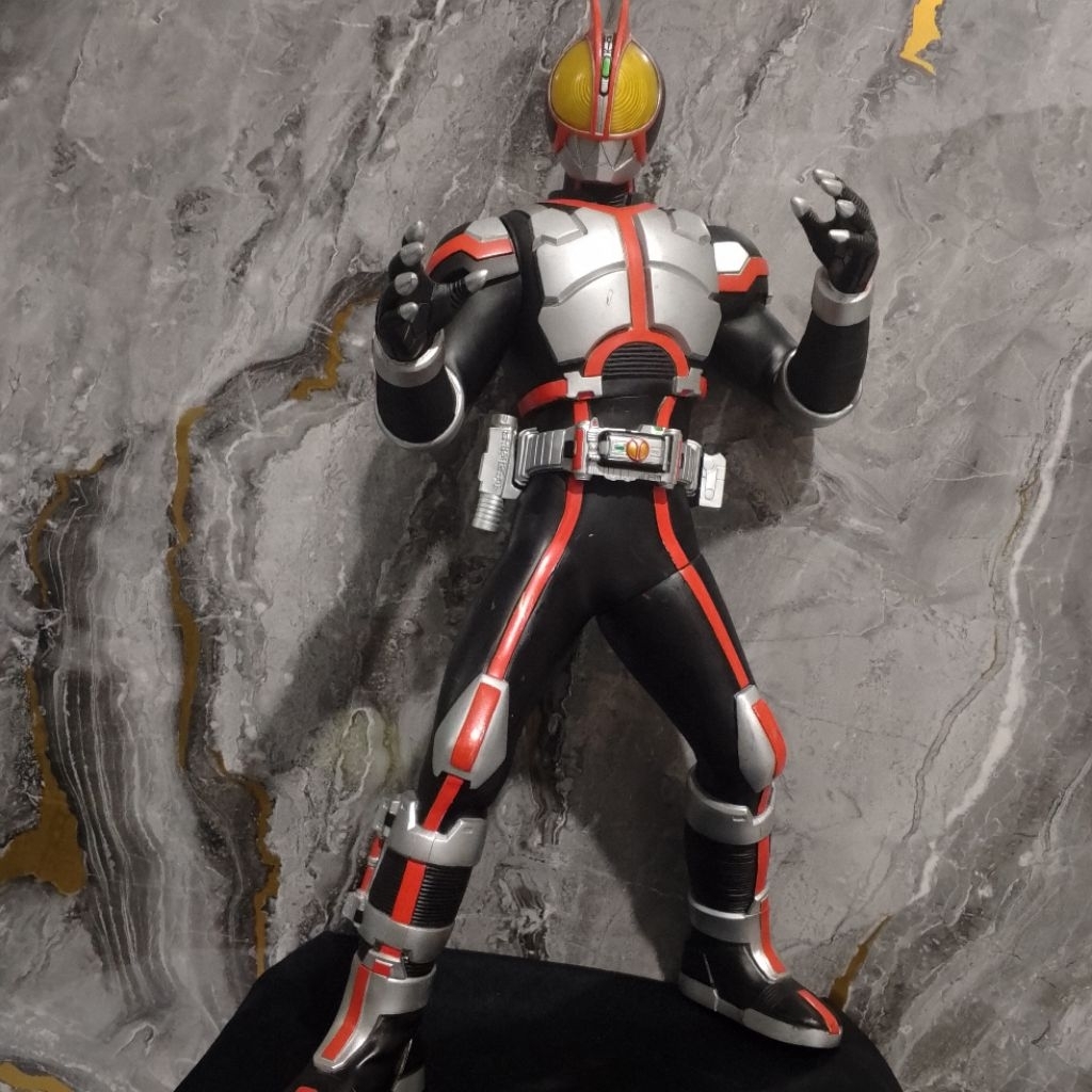 Jual Super Big Sofubi Kamen Rider Faiz 555 Original Banpresto | Shopee ...