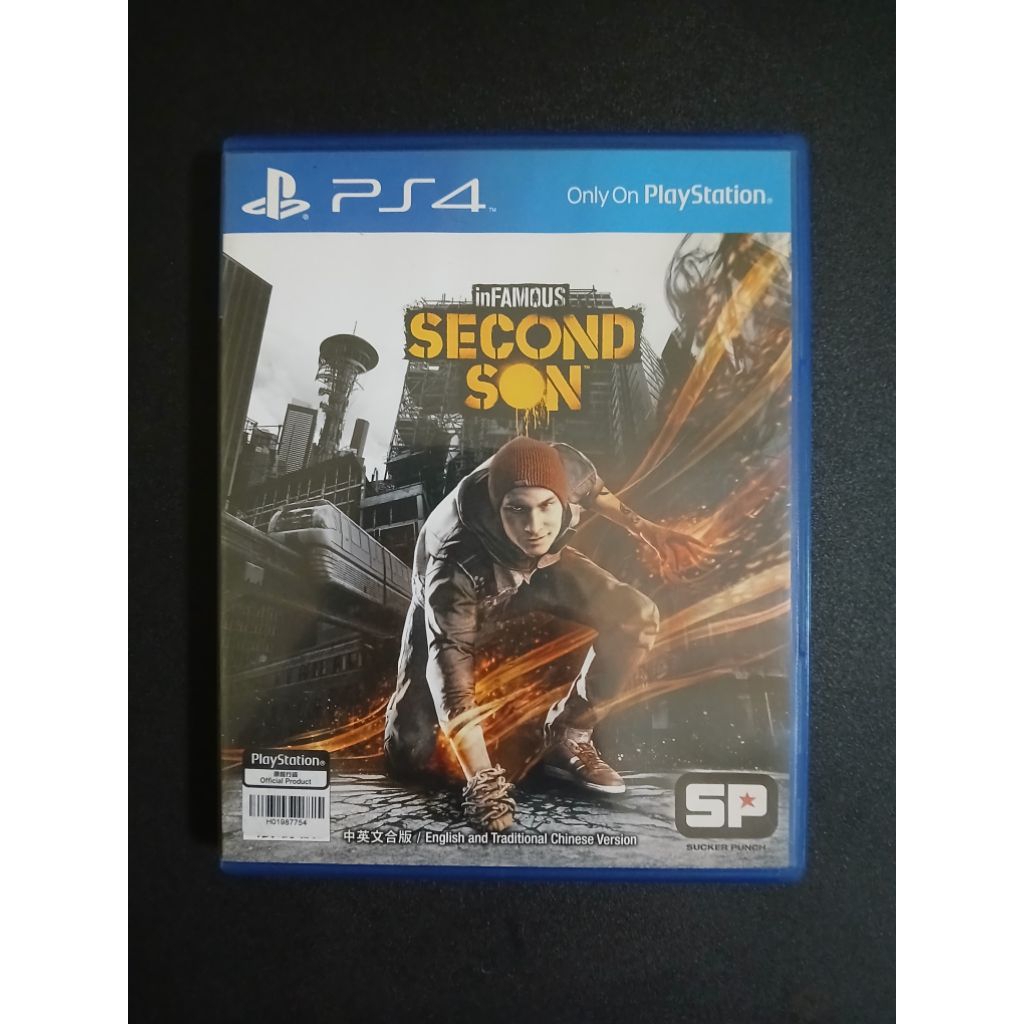 Jual BD PS4 Infamous Second Son Reg 3 kaset ps 4 game games seperti gta ...