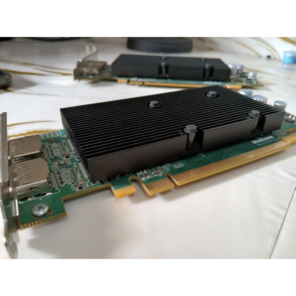 Jual MATROX MXG M9128 PCIe X16. | Shopee Indonesia