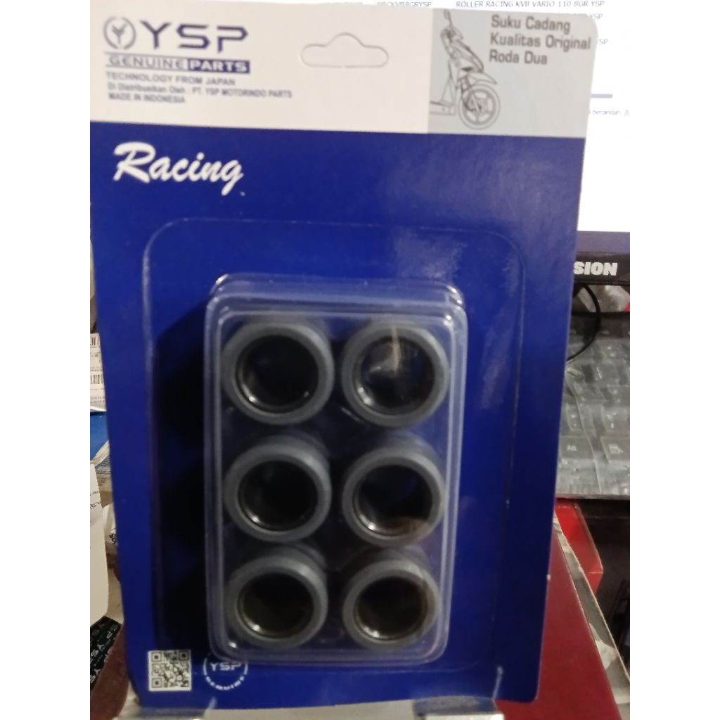 Jual ROLLER RACING 2DP NMAX AEROX LEXI 11gr ORIGINAL YSP | Shopee Indonesia