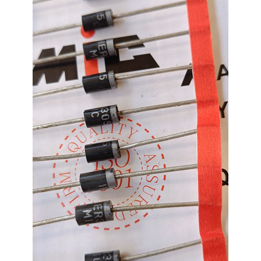 Jual 50 pcs Diode HER 305 renteng asli dioda her305 original roll ...