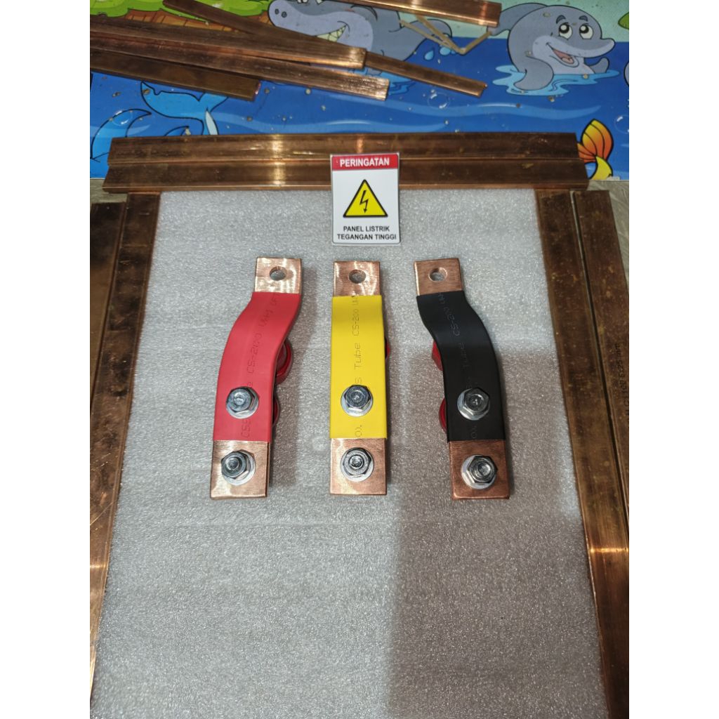 Jual BUSBAR 5×30 RST UNTUK LIDAH MCCB 300A/400A | Shopee Indonesia