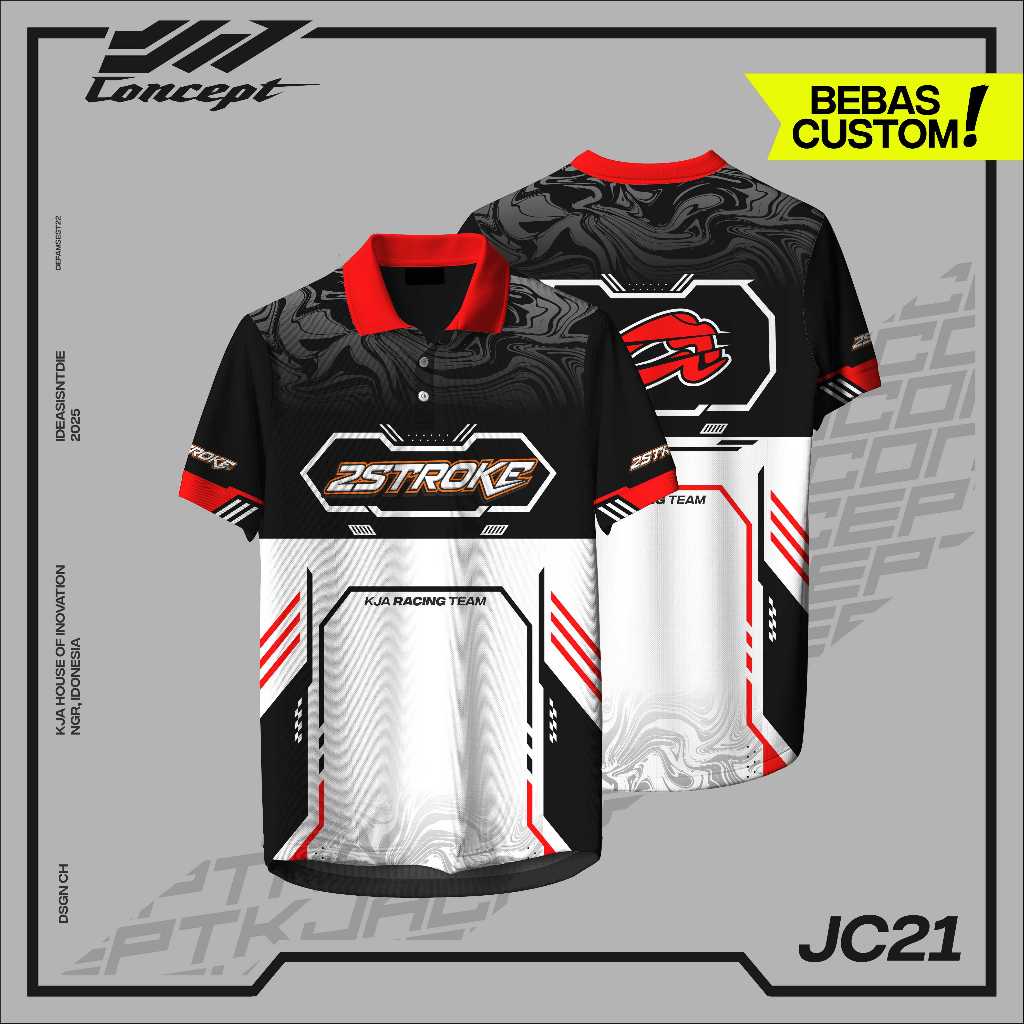 Jual Jersey Team Racing Balap Full Printing, Kaos Jersey Team Balap ...