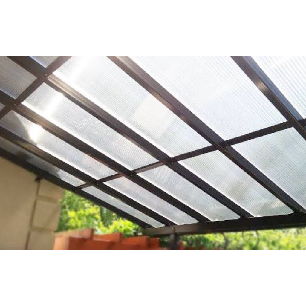 Jual Atap Polycarbonate SOLITE 4mm Flat Transparant Clear 1 ROL Tembus ...
