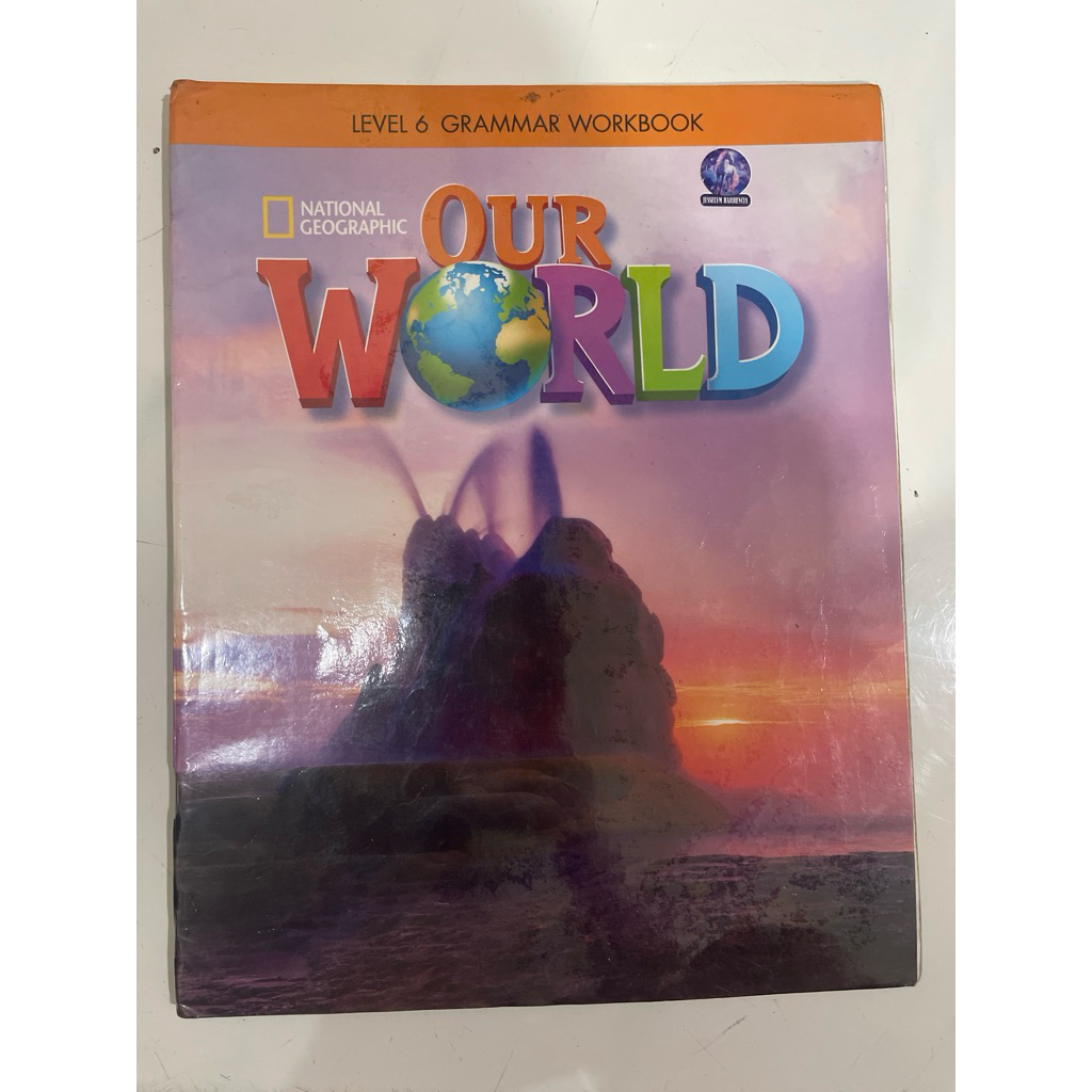 Jual Our World Level 6 Grammar Workbook National geography | Shopee ...