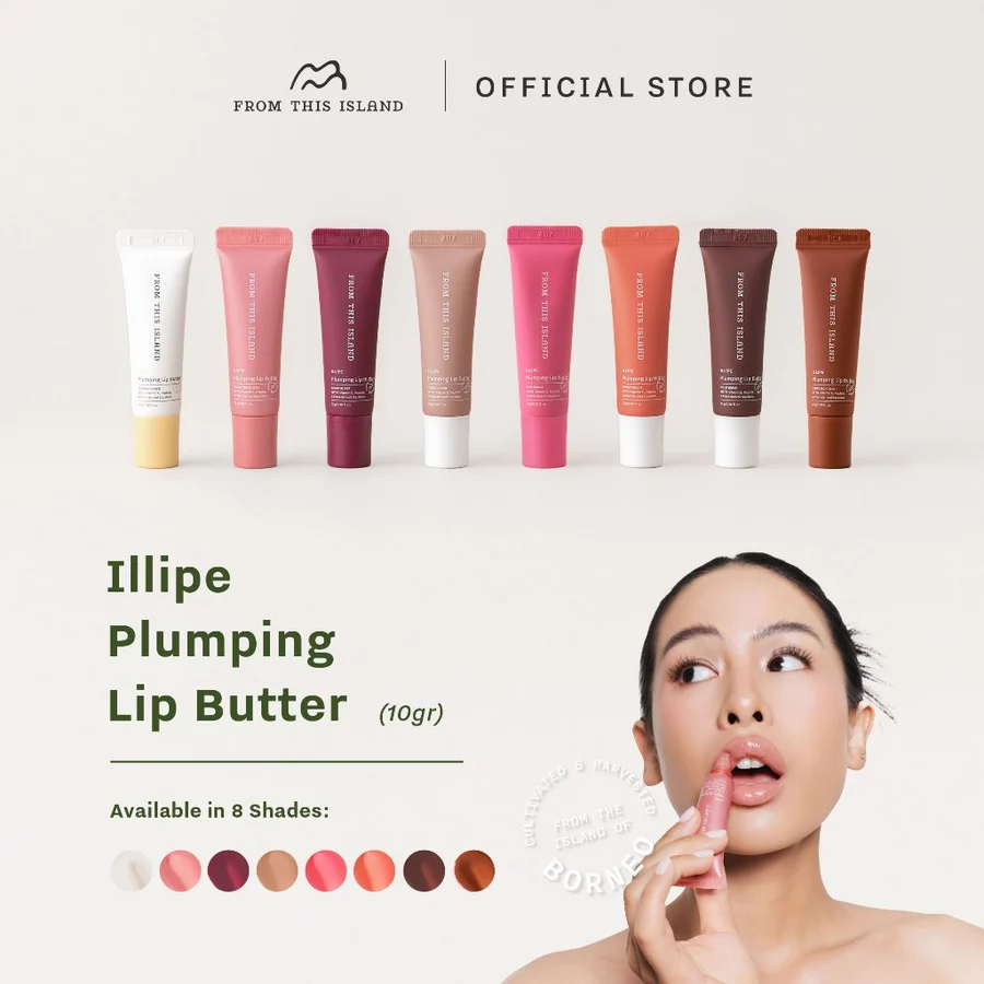  Illipe Plumping Lip Butter 