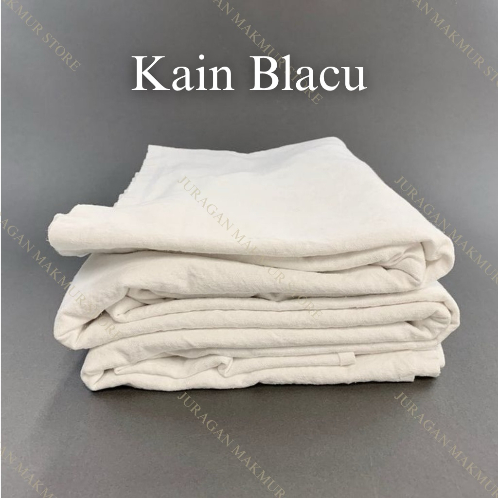 Jual KAIN BLACU BELACU SPECIAL TEBAL SERAT RAPAT GRADE A 1 METER LEBAR ...