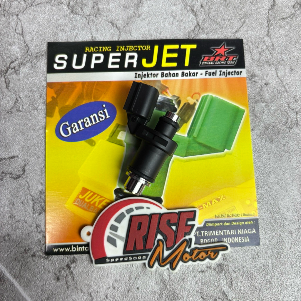 Jual INJECTOR BRT AEROX NMAX NEW MX KING MIO M3 R15 170 CC | Shopee ...