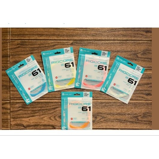 Jual Felet Badminton String [RIG CORE 61/Ultra Sonic 63] | Shopee Indonesia
