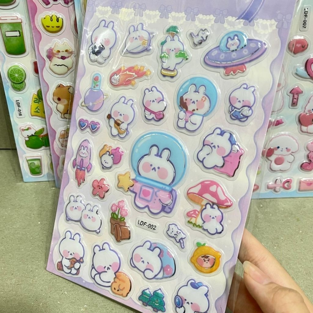 Jual Sticker anak plastik | Shopee Indonesia