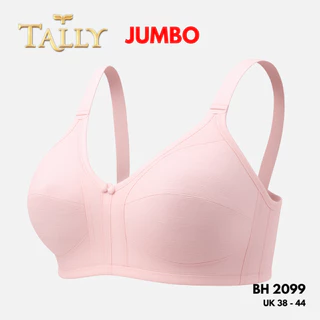 TALLY Sarwendah BH 2099 Bra Wanita Tanpa Kawat Tanpa Busa Cup C - D Kait 3 Bra Polos Pakaian Dalam Nyaman
