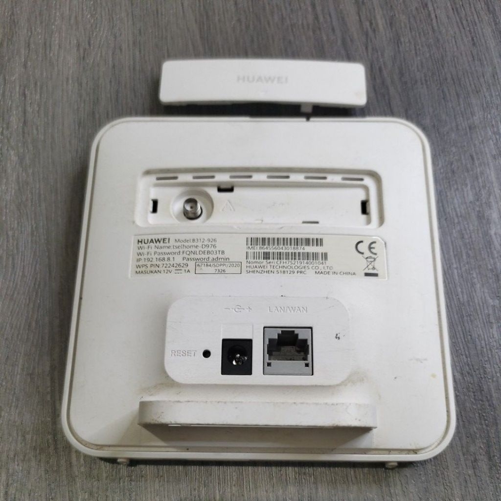 Jual router Wi-Fi modem huawei orbit B312-926 | Shopee Indonesia