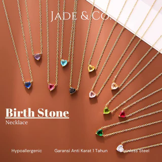 316L Emerald Grid Necklace - Synchro1996 SS Emerald Faceted