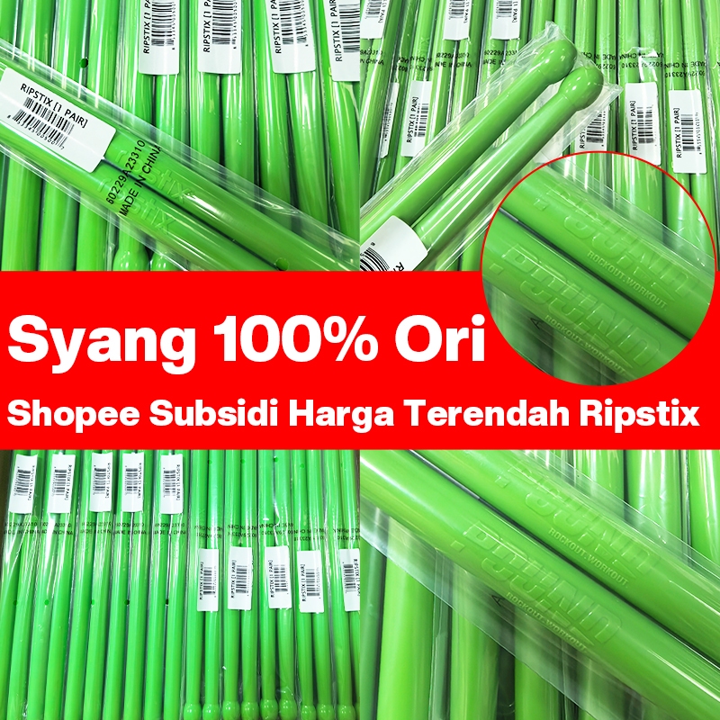 Jual COD Ripstick Poundfit Original Ripstix Poundfit 1 Pasang Olahraga ...