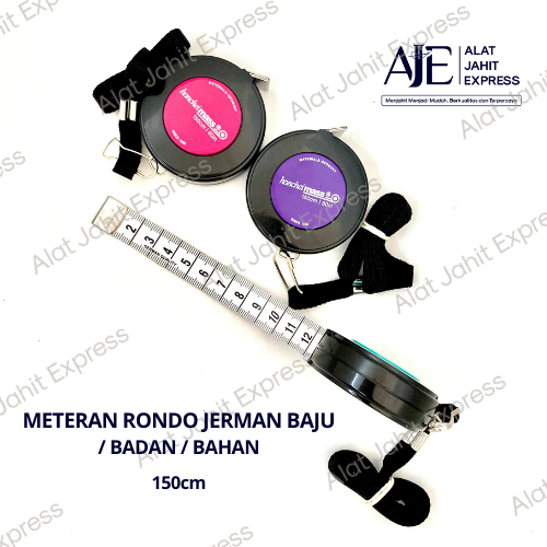 Jual Meteran Rondo Jerman Baju / Badan / Bahan 150cm | Shopee Indonesia