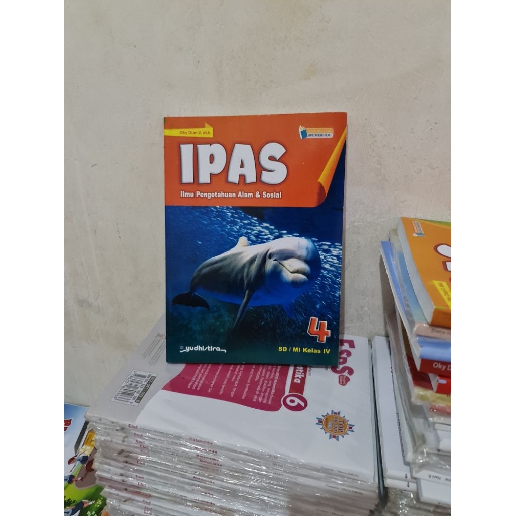 Jual IPAS KELAS 4 SD/MI KURIKULUM MERDEKA BY Yudhistira | Shopee Indonesia