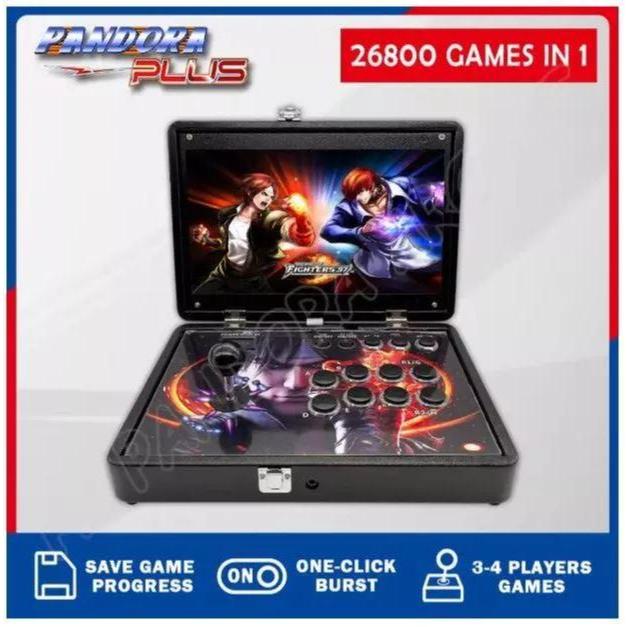 Jual PANDORA DX Plus Arcade Fighting Stick Video Game Console Game Box ...
