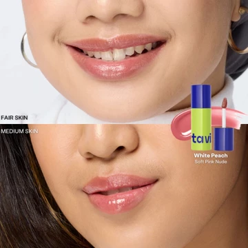 TAVI GEL TO OIL STAINING LIP GLIDE ( 4 G ) Lip Tint Glossy Oil Infused Bibir Lembab Ringan