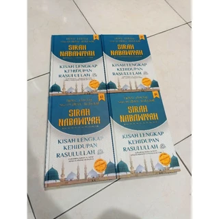 OBRAL BUKU MURAH ORIGINAL / BUKU AGAMA ISLAM / BACAAN ISLAM / SIRAH NABAWIYAH JILID 1 - 2 - 3 - 4 / BEST SELLER / KISAH LENGKAP KEHIDUPAN RASULULLAH / FILSAFAT / SEJARAH / MOTIVASI ISLAM / IBNU ISHAQ / IBNU HISYAM /
