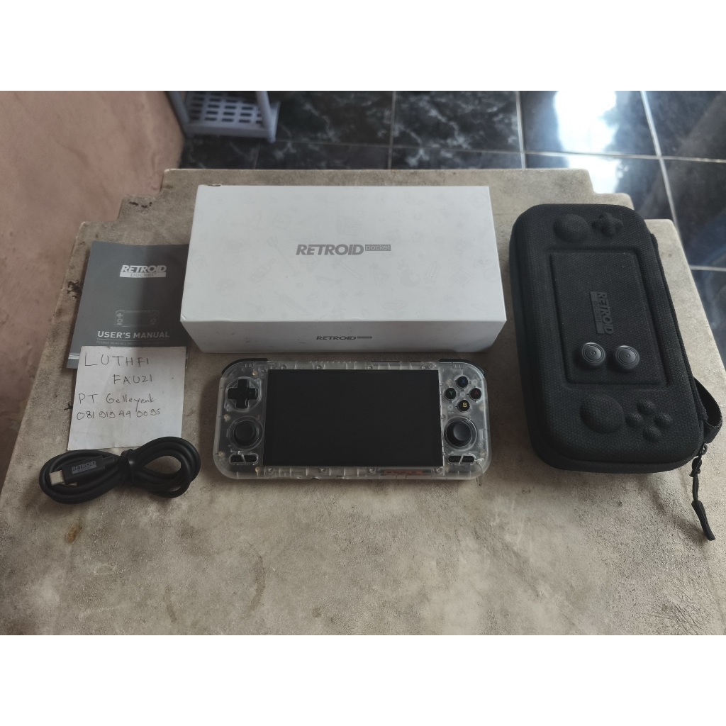 Jual Retroid Pocket 4 Pro Handheld Retro Gaming System OS Android ...