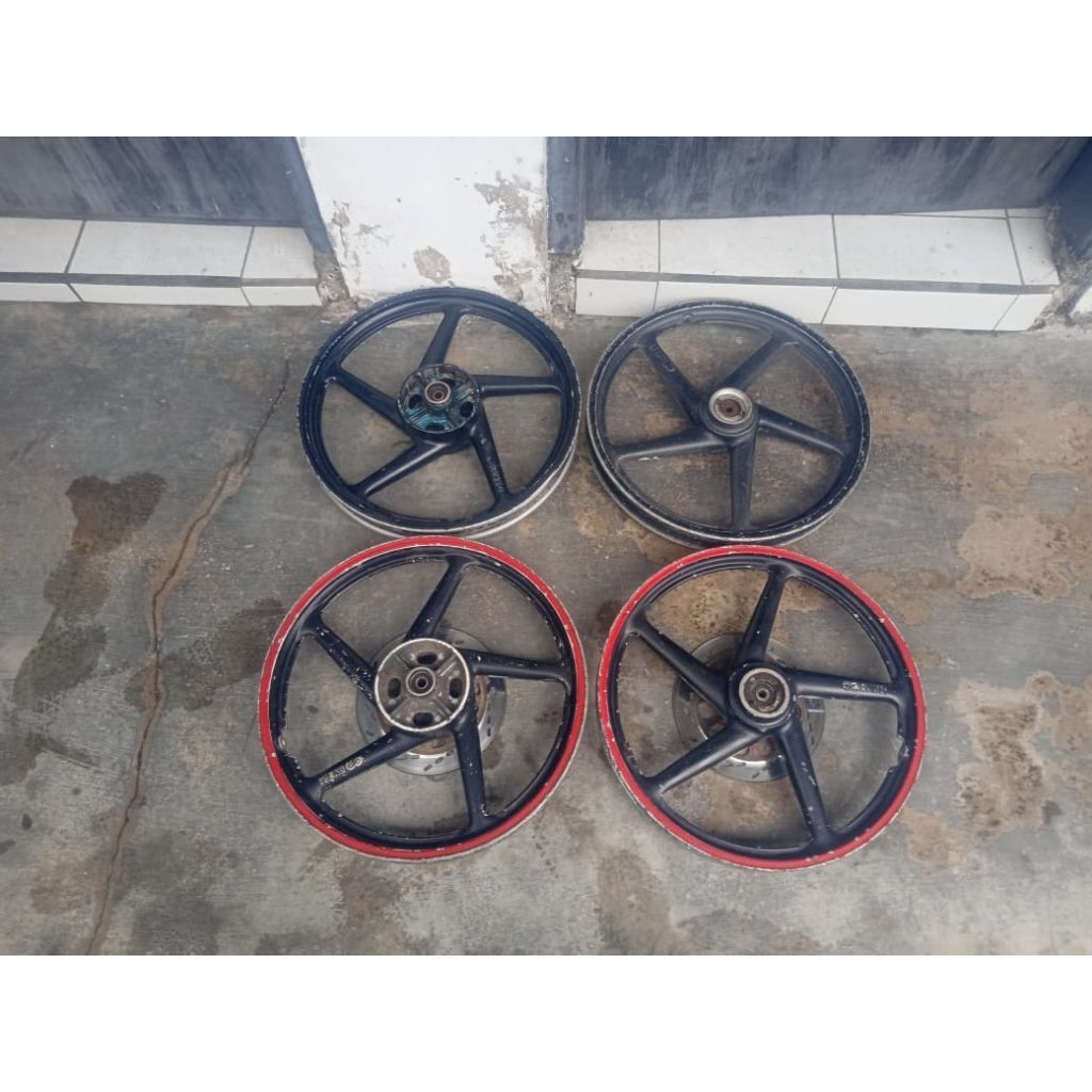 Jual velg RK cool atau velg Suzuki RK cool | Shopee Indonesia