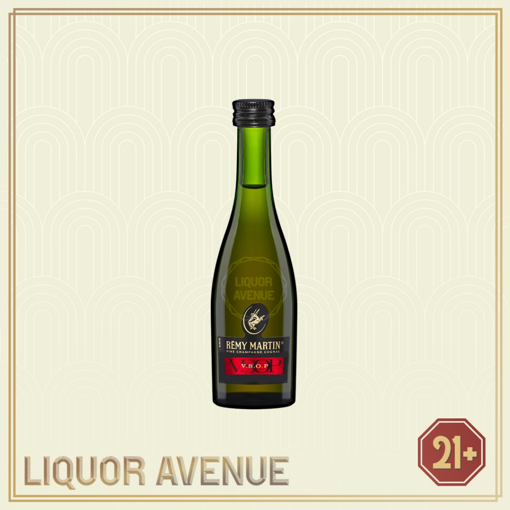 Jual Remy Martin VSOP Cognac Small Miniature 50ml | Shopee Indonesia