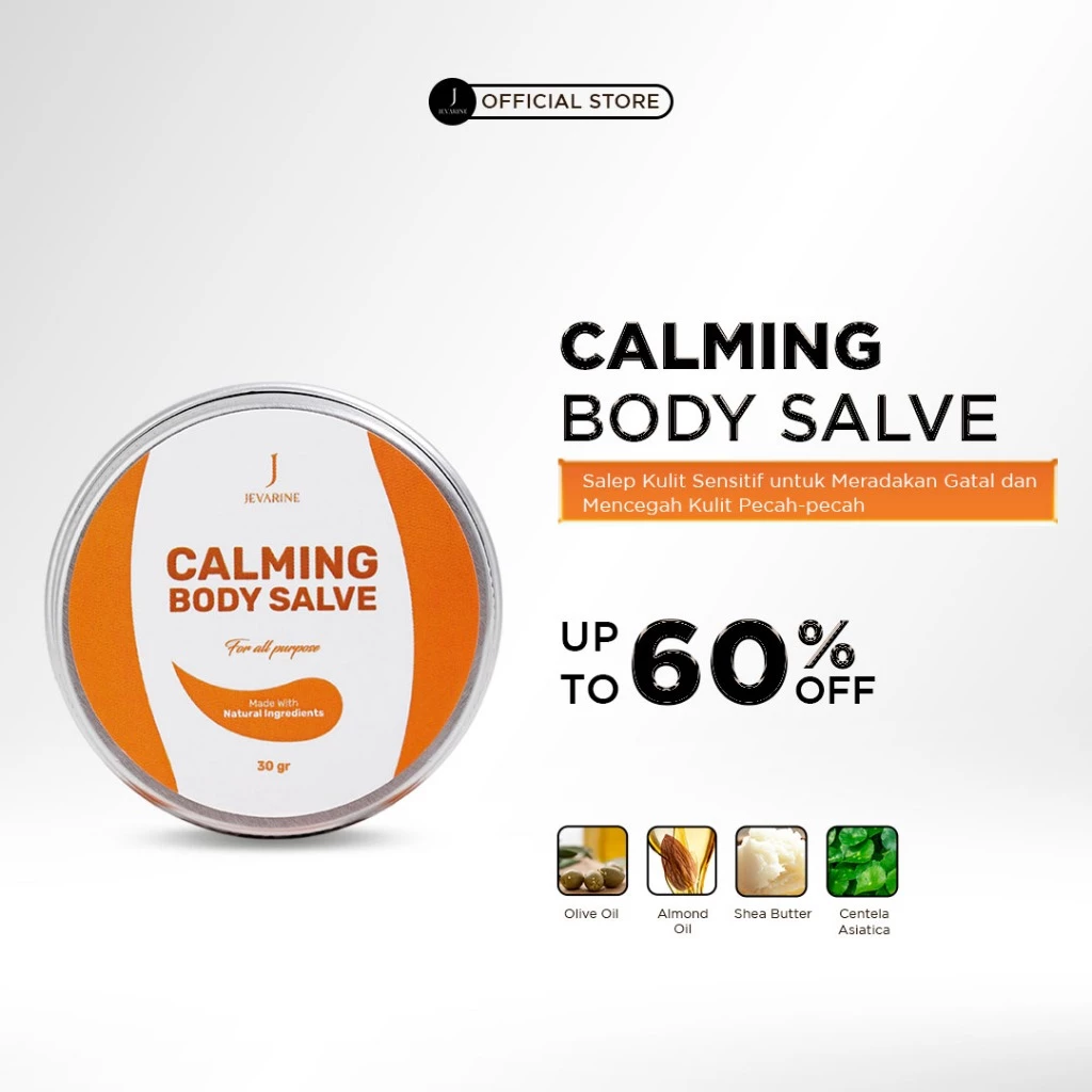 Calming Body Salve